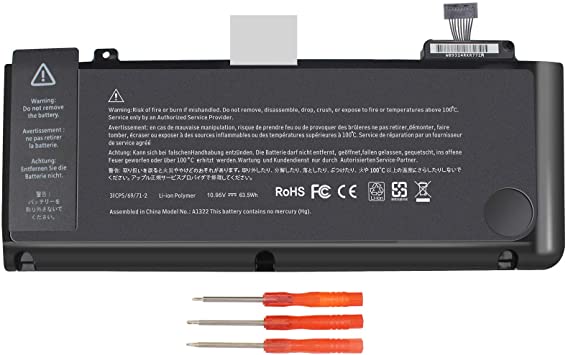 batteries for apple mac book pro 2010