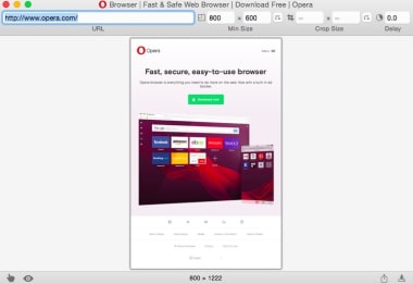 free download opera browser for mac